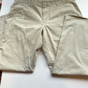 Bonobos Men’s Khaki Pants. Size 40/32. Athletic Fit.